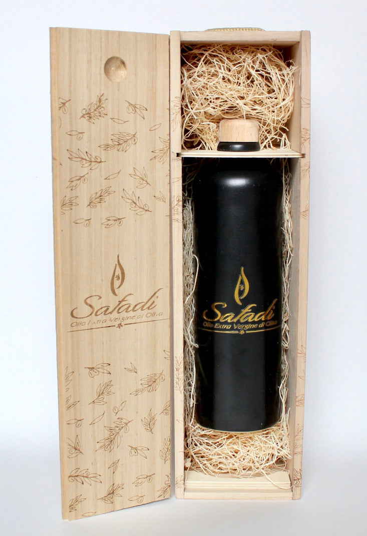 2024 Harvest Safadi Extra Virgin Olive Oil