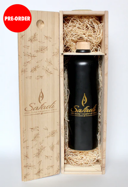2025 Harvest Safadi Extra Virgin Olive Oil