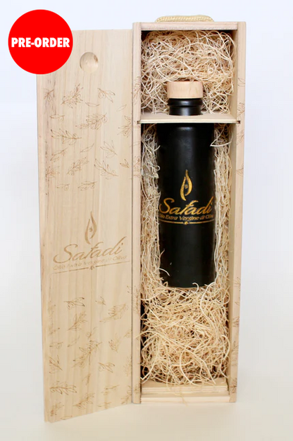 2025 Harvest Safadi Extra Virgin Olive Oil